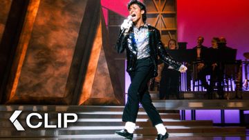 Bild zu MICHAEL Jackson singt “Billie Jean” Clip