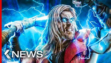 Image of Thor 4: Love and Thunder, Superman, Dungeons & Dragons