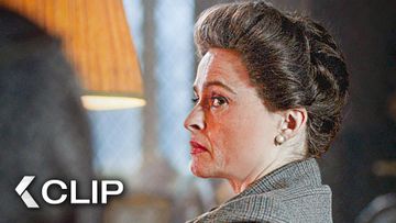 Image of Princess Margaret Faces the Grim Reality of Her Family’s Secrets - THE CROWN Clip | Olivia Colman