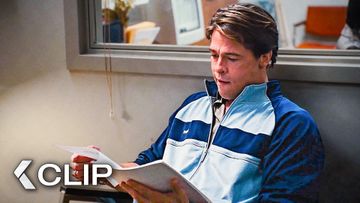 Image of Jonah Hill impresiona a Brad Pitt - Moneyball: El juego de la fortuna