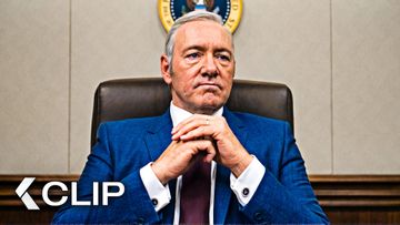 Image of ICO Crashes the Presidential Debate - HOUSE OF CARDS Clip | Kevin Spacey, Joel Kinnaman