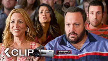 Image of Kevin James y Adam Sandler sorprendidos por la Profesora de Ballet - SON COMO NIÑOS 2 Clip