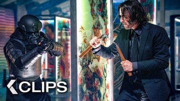 Image of JOHN WICK 4 All Clips & Trailers (2023)