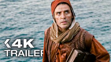 Bild zu IN THE HAND OF DANTE Official Trailer (2026) Oscar Isaac, Gerard Butler, Jason Momoa