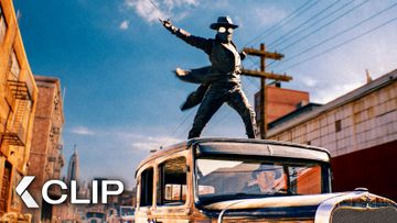 Image of Spider-Noir DESTROYS Silvermane’s Convoy - SPIDER-NOIR Clip | Nicolas Cage