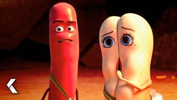 Image of The Epic Campfire Fight - Sausage Party: Foodtopia (2024) Seth Rogen