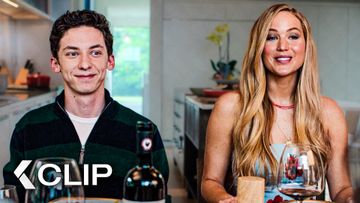 Image of Awkward Family Dinner as Percy Exposes the Deal to Maddie - NO HARD FEELINGS Clip (2023)