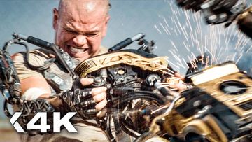 Image of One Man Fights the System to Survive - ELYSIUM Best Scenes | Matt Damon