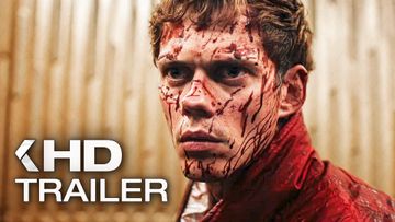 Bild zu BOY KILLS WORLD Trailer German Deutsch (2024)