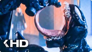Image of Full Venom vs Soldiers Fight Scene | Venom (2018)