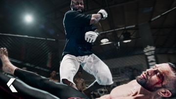 Image of Case vs. Cobra Fight Scene - NEVER BACK DOWN: No Surrender Clip | Michael Jai White