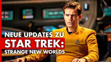 Bild zu Keine großen Bad Guys und ohne OG Kirk? STAR TREK: Strange New Worlds Staffel 4