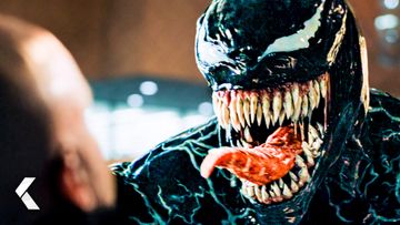 Image of Venom Takes Control Of Eddie Scene - Venom | Tom Hardy