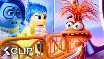 Image of INSIDE OUT 2 Movie Clip - Anxiety's Evil Plan (2024) Pixar