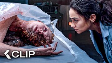 Image of A Night of Horror Gets Worse With a Violent Intruder - THE POSSESSION OF HANNAH GRACE Clip