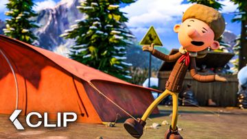 Image of The Tent Fail - DIARY OF A WIMPY KID: The Last Straw Clip