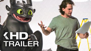 Image of HOW TO TRAIN YOUR DRAGON 3 - Kit Harington vs Toothless Viral Clip (2019)