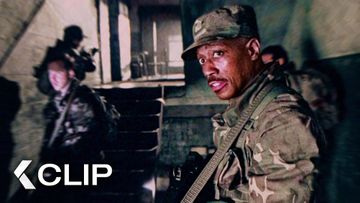 Image of Wesley Snipes plants the BOMB Deep Inside Enemy Territory - THE MARKSMAN Clip (2005)