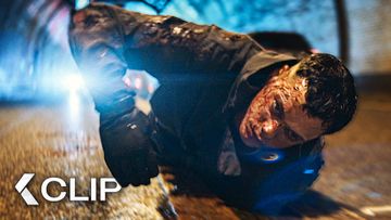 Bild zu Schießerei im Tunnel! - THE CROW Clip & Trailer German Deutsch (2024) Exklusiv