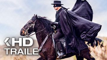 Bild zu ZORRO Trailer 2 German Deutsch UT (2024)