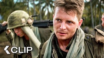Image of The Real Price of Making It Out of the Battlefield Alive - CASUALTIES OF WAR Clip | Michael J. Fox