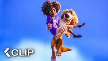 Image of Flying Dog Saves the Day - CHARLIE THE WONDERDOG Clip
