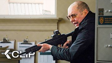 Image of Intense Shootout in the Police Station - THE BLACKLIST Clip