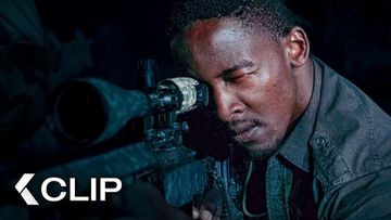 Image of Beckett Tests his Teammate under Real Pressure - SNIPER: The Last Stand Clip | Chad Michael Collins