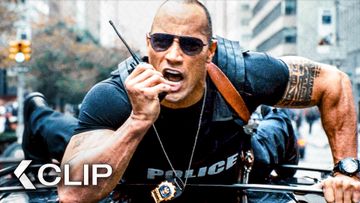 Bild zu La ÉPICA Persecución de The Rock y Samuel L. Jackson - POLICÍAS DE REPUESTO Clip