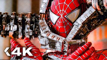 Image of Spider-Man vs. Doc Ock - SPIDER-MAN 2 Best Action & Fight Scenes | Tobey Maguire