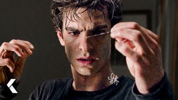 Image of Peter Parker Gets Bitten in the Lab - The Amazing Spider-Man | Andrew Garfield