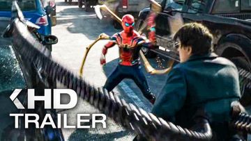 Image of SPIDER-MAN: No Way Home "Iron Spider Suit vs Doctor Octopus" New TV Spots (2021)