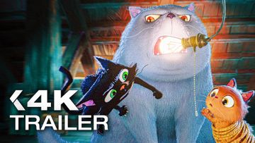 Image of GATTO Official Teaser Trailer (2027) Pixar