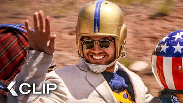 Image of “Oh, I’ve Got a Helmet!” He Has the Perfect Helmet for Mardi Gras - EASY RIDER Clip