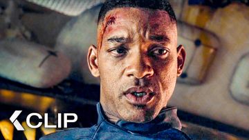 Image of Kitai échoue à sa scène de promotion - AFTER EARTH Clip