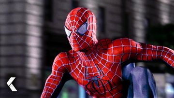Bild zu Tobey Maguire se retrouve impliqué dans une Bagarre de Rue - Spider-Man 2
