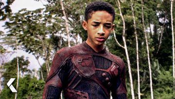 Image of Saved by the Great Bird Scene - After Earth | Will Smith, Jaden Smith