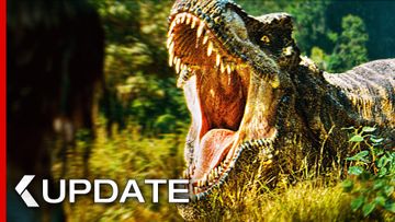Image of JURASSIC WORLD 4: Rebirth Movie Preview (2025) Welcome to Jurassic City!