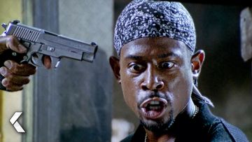 Image of “I Got 15 Bullets in This Gun” Scene - Bad Boys (1995) Will Smith, Martin Lawrence