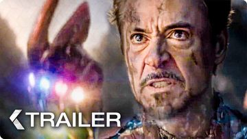 Bild zu AVENGERS 4: Endgame Iron Man Snap Trailer (2019)