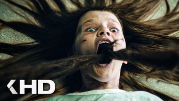 Image of Hair Coming Out of the Mouth! Scene - PREY FOR THE DEVIL (2022)