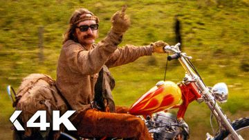 Image of Looking for Freedom and Found the Real America - EASY RIDER Best Scenes | Jack Nicholson