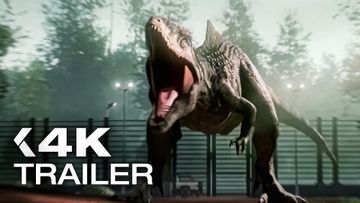 Image of JURASSIC WORLD: CHAOS THEORY Final Season Trailer (2025)