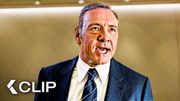 Image of "I Should've Never Made You Ambassador." Frank vs. Claire - HOUSE OF CARDS Clip | Kevin Spacey