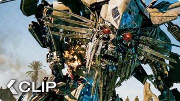 Image of Pyramid Fight Movie Clip - Transformers 2 (2009)