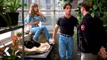 Image of “Encontré a esta Chica fumando" - EL KARATE KID 4: la nueva aventura Clip | Hilary Swank