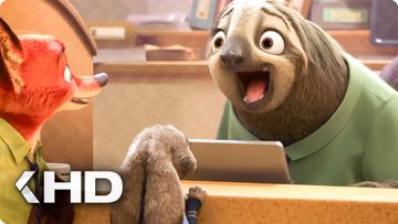 Image of ZOOTOPIA Movie Clip - Flash the Sloth laughing (2016)