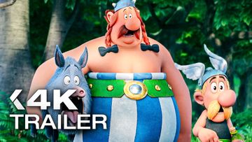 Bild zu ASTERIX UND DAS KÖNIGREICH NUBIEN Trailer German Deutsch (2026)