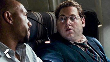 Image of Soda Money Scene - Moneyball | Brad Pitt, Jonah Hill