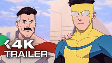 Image of INVINCIBLE Season 4 Official Trailer (2026)